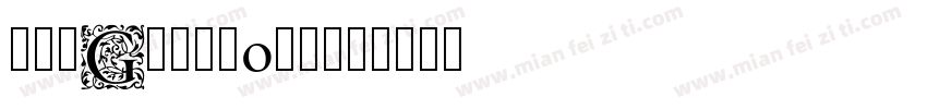 EB Garamond字体转换